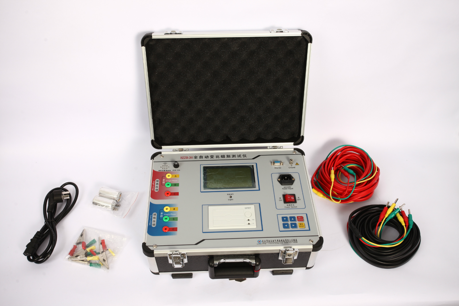 變壓器全自動(dòng)變比組別測(cè)試儀