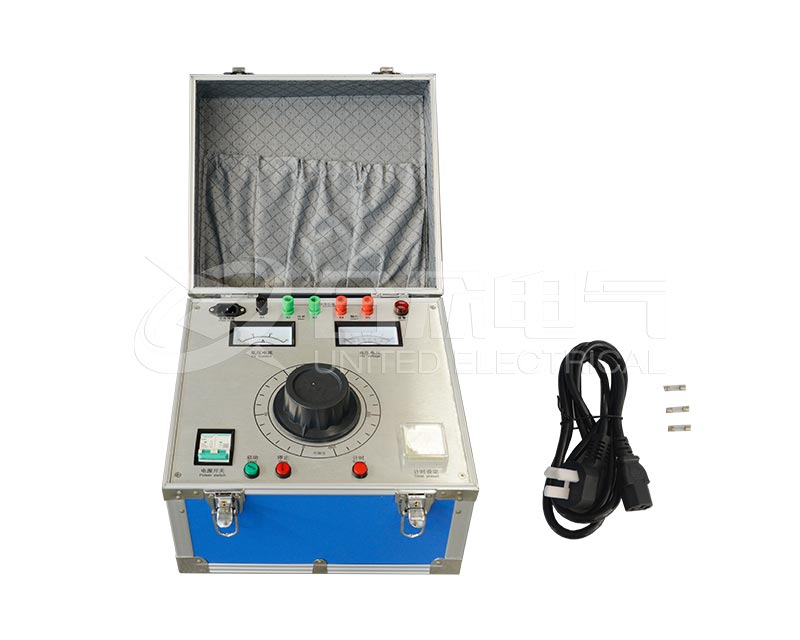 試驗變壓器控制箱 HZXC-101-5kVA 手動升壓操作箱