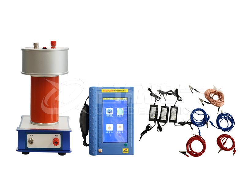 電機(jī)介損測(cè)試儀 HZGS-206D 異頻介損測(cè)試儀
