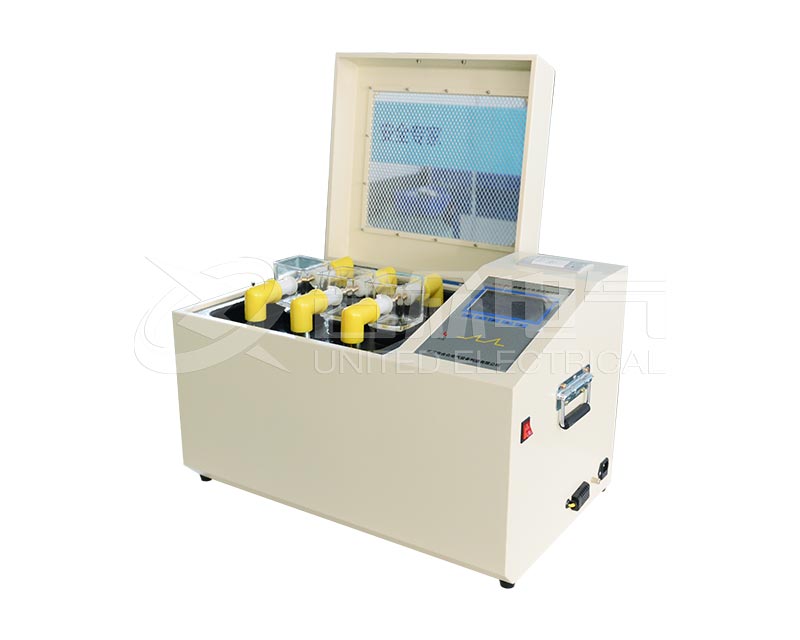 絕緣油介電強度測試儀 HZJC-202S 三杯絕緣油擊穿電壓測試儀 