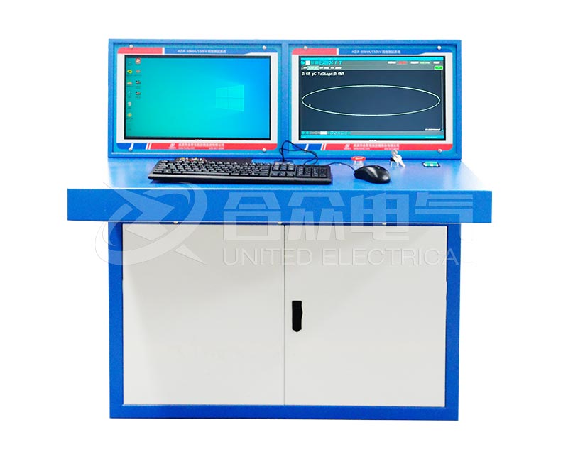 無局放試驗系統 全自動 HZJF-50kVA-150kV 局部放電檢測